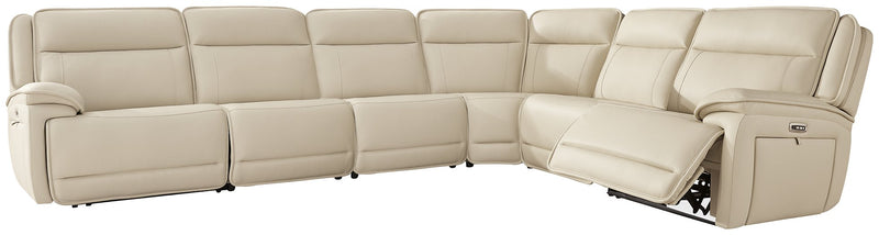 Double Deal Reclining Sectional - Furniture Home Store (Hanford, CA)