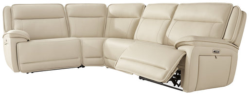 Double Deal Reclining Sectional - Furniture Home Store (Hanford, CA)