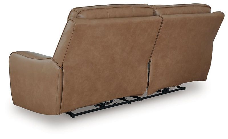 DeepWakes Power Reclining Sofa - Furniture Home Store (Hanford, CA)