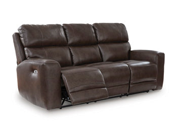 Crossplex Power Reclining Sofa - Furniture Home Store (Hanford, CA)