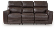 Crossplex Power Reclining Sofa - Furniture Home Store (Hanford, CA)