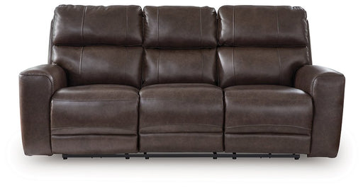 Crossplex Power Reclining Sofa - Furniture Home Store (Hanford, CA)