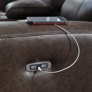 Crossplex Power Reclining Sofa - Furniture Home Store (Hanford, CA)