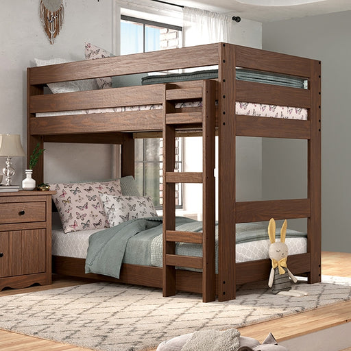 Melitta Twin Bunk Bed - Furniture Home Store (Hanford, CA)