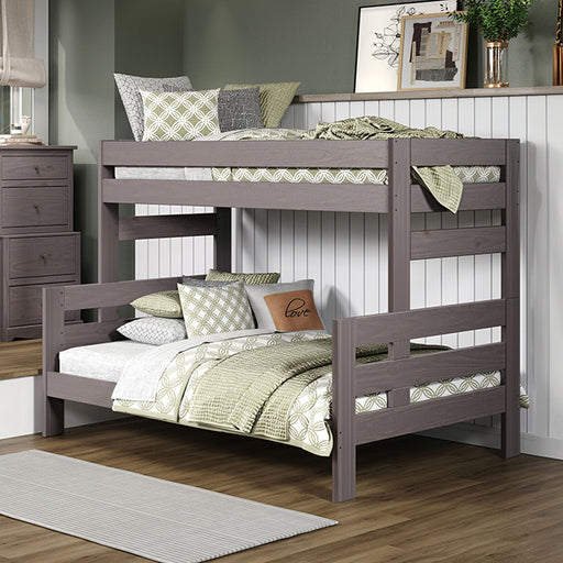 Damaris Twin/ Full Bunkbed - Furniture Home Store (Hanford, CA)