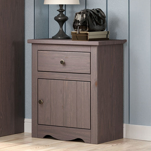 Stavros Nightstand - Furniture Home Store (Hanford, CA)