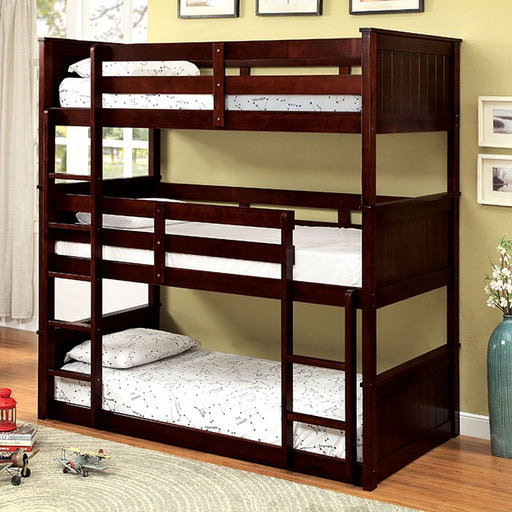 Triple Twin Decker Bed Therese - Furniture Home Store (Hanford, CA)