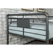 Olga III Sand Black Twin/Full/Queen Bunk Bed - Furniture Home Store (Hanford, CA)
