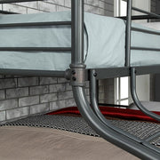 Olga III Sand Black Twin/Full/Queen Bunk Bed - Furniture Home Store (Hanford, CA)