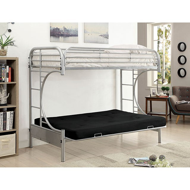 Opal Twin/Twin Bunk Bed - Furniture Home Store (Hanford, CA)