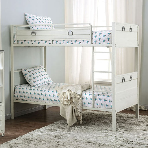 McCredmond Twin/Twin Bunk Bed - Furniture Home Store (Hanford, CA)