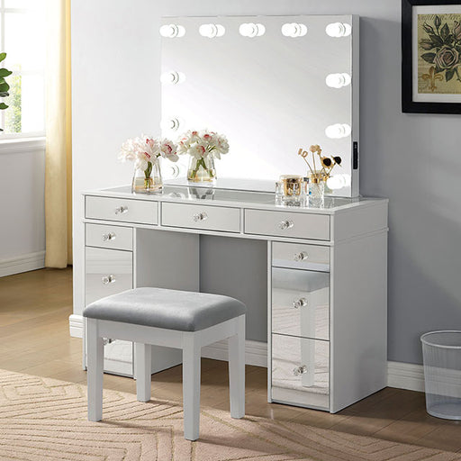 Margret Vanity Set - Furniture Home Store (Hanford, CA)