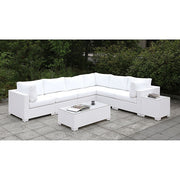 Somani L-Sectional + Coffee Table - Furniture Home Store (Hanford, CA)
