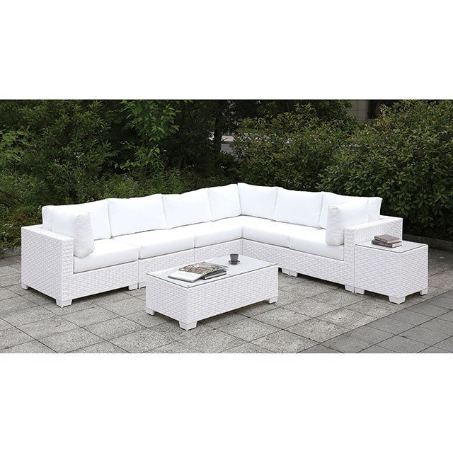 Somani L-Sectional + Coffee Table - Furniture Home Store (Hanford, CA)