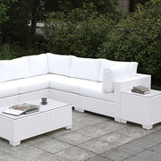 Somani L-Sectional + Coffee Table - Furniture Home Store (Hanford, CA)