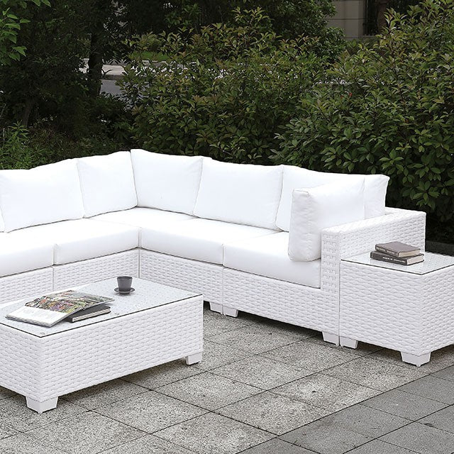 Somani L-Sectional + Coffee Table - Furniture Home Store (Hanford, CA)