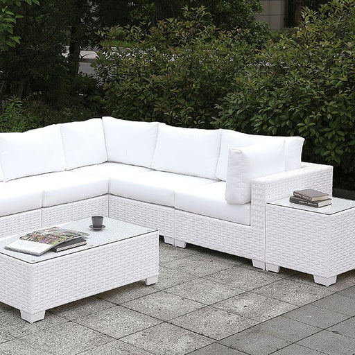 Somani L-Sectional + Coffee Table - Furniture Home Store (Hanford, CA)