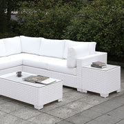 Somani Sectional + Coffee Table - Furniture Home Store (Hanford, CA)