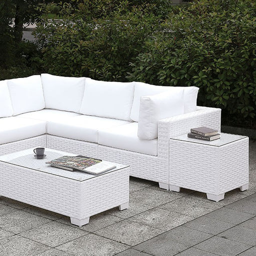 Somani Sectional + Coffee Table - Furniture Home Store (Hanford, CA)