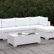 Somani L-Sectional W/ RIGHT Chaise + Coffee Table - Furniture Home Store (Hanford, CA)