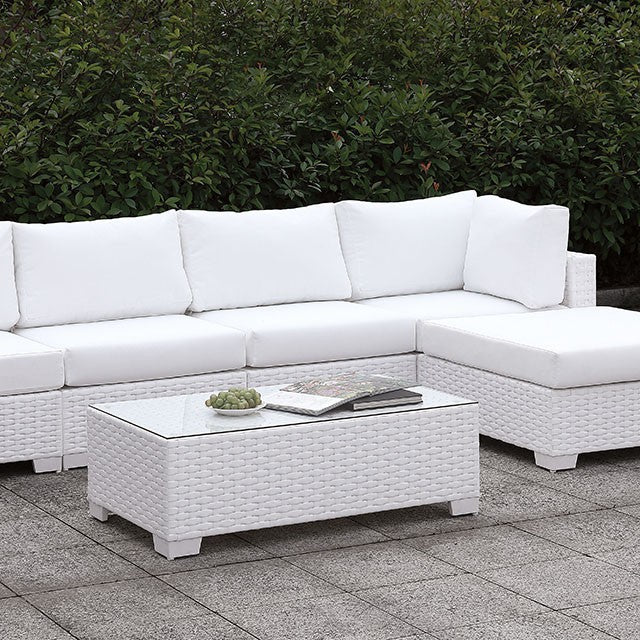 Somani L-Sectional W/ RIGHT Chaise + Coffee Table - Furniture Home Store (Hanford, CA)