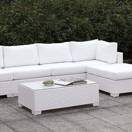 Somani L-Sectional W/ RIGHT Chaise + Coffee Table - Furniture Home Store (Hanford, CA)