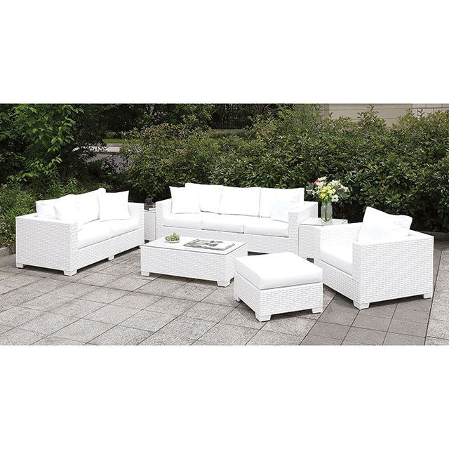 Somani 3 PC SET + Ottoman + BENCH + 2 End TableS - Furniture Home Store (Hanford, CA)