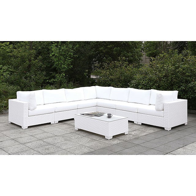 Somani L-Sectional + Coffee Table - Furniture Home Store (Hanford, CA)