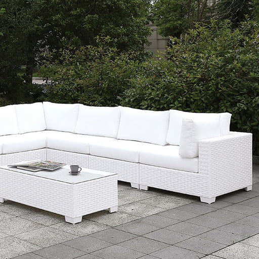 Somani L-Sectional + Coffee Table - Furniture Home Store (Hanford, CA)