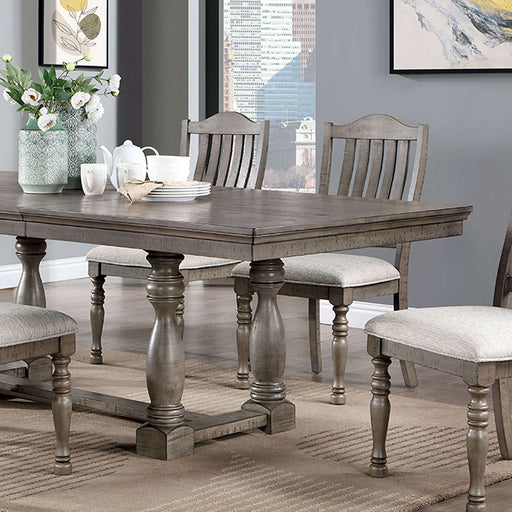 Newcastle 7 Pc Dining Table Set - Furniture Home Store (Hanford, CA)