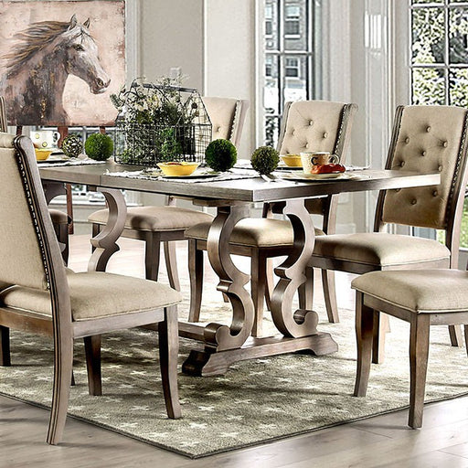 Patience Dining Table Set - Furniture Home Store (Hanford, CA)