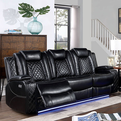 Lubeck Power Sofa - Furniture Home Store (Hanford, CA)