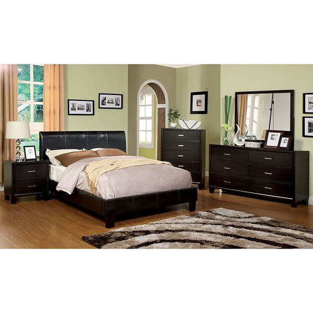 Villa Park Cal.King, E.King, & Queen Bed - Furniture Home Store (Hanford, CA)
