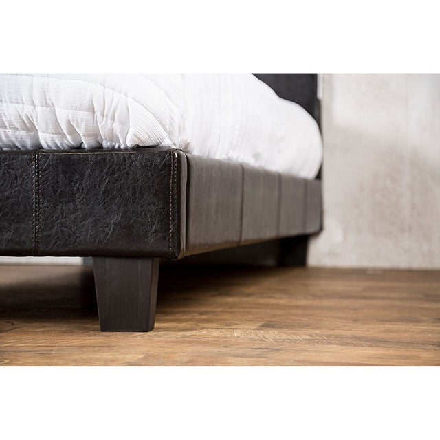 Evans Twin Bed - Furniture Home Store (Hanford, CA)