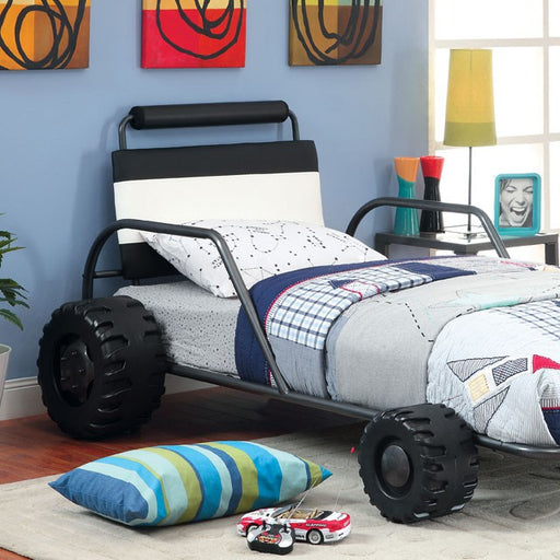 Turbo Racer Twin Bed - Furniture Home Store (Hanford, CA)