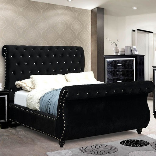 NOELLA Cal.King & Queen Bed - Furniture Home Store (Hanford, CA)