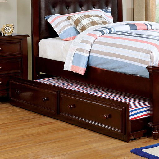 OLIVIA Trundle, Dark Walnut - Furniture Home Store (Hanford, CA)