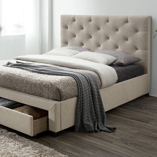 Sybella Bed - Furniture Home Store (Hanford, CA)