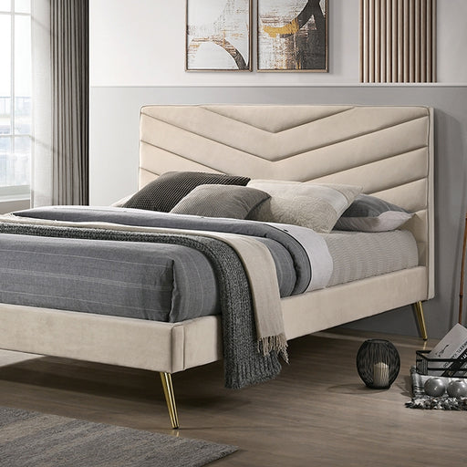 Vivar Bed - Furniture Home Store (Hanford, CA)