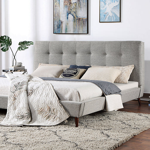Leomin Bed - Furniture Home Store (Hanford, CA)