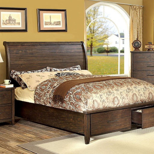 Ribeira Bed - Furniture Home Store (Hanford, CA)