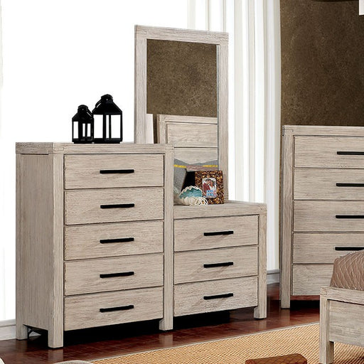 Strasburg 8-Drawer Dresser Mirror - Furniture Home Store (Hanford, CA)