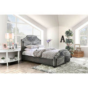 Coraline E.King Bed - Furniture Home Store (Hanford, CA)