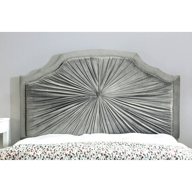 Coraline E.King Bed - Furniture Home Store (Hanford, CA)