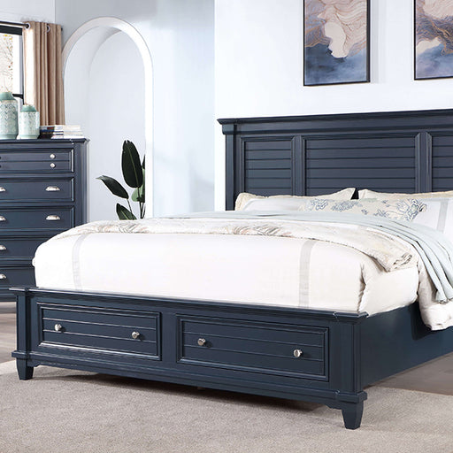 Manzanillo Bed - Furniture Home Store (Hanford, CA)
