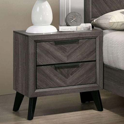 Vagan Night Stand - Furniture Home Store (Hanford, CA)