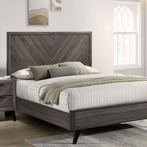 Vagan Queen Bedroom Set - Furniture Home Store (Hanford, CA)