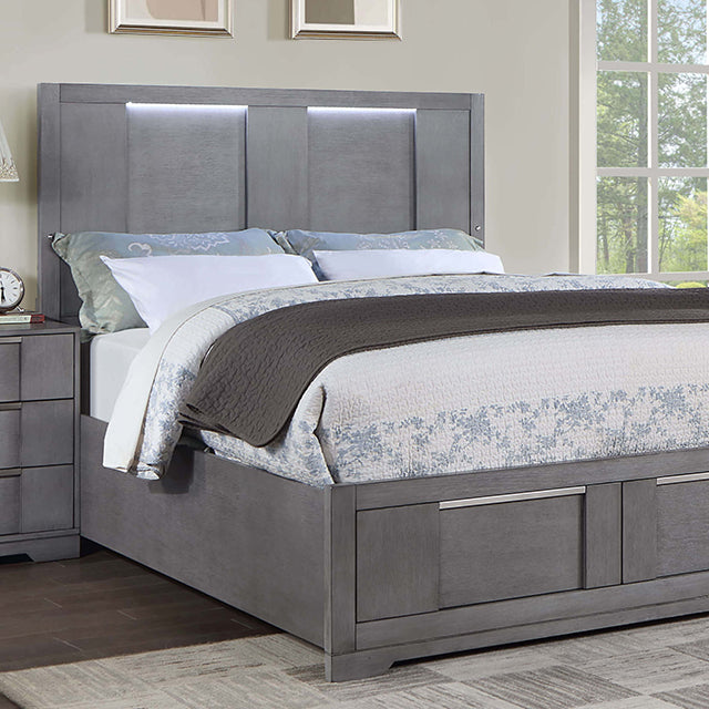 Regulus Bed - Furniture Home Store (Hanford, CA)