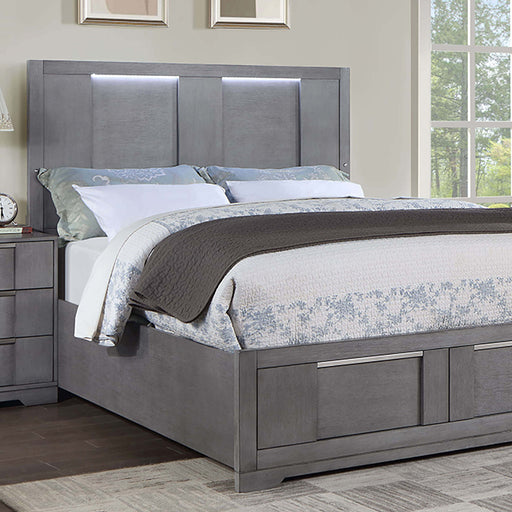 Regulus Bed - Furniture Home Store (Hanford, CA)