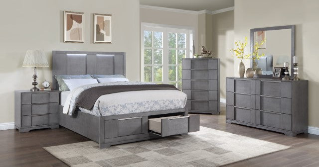 Regulus Bed - Furniture Home Store (Hanford, CA)